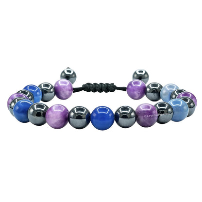 Healing Crystals Bracelet - Intention