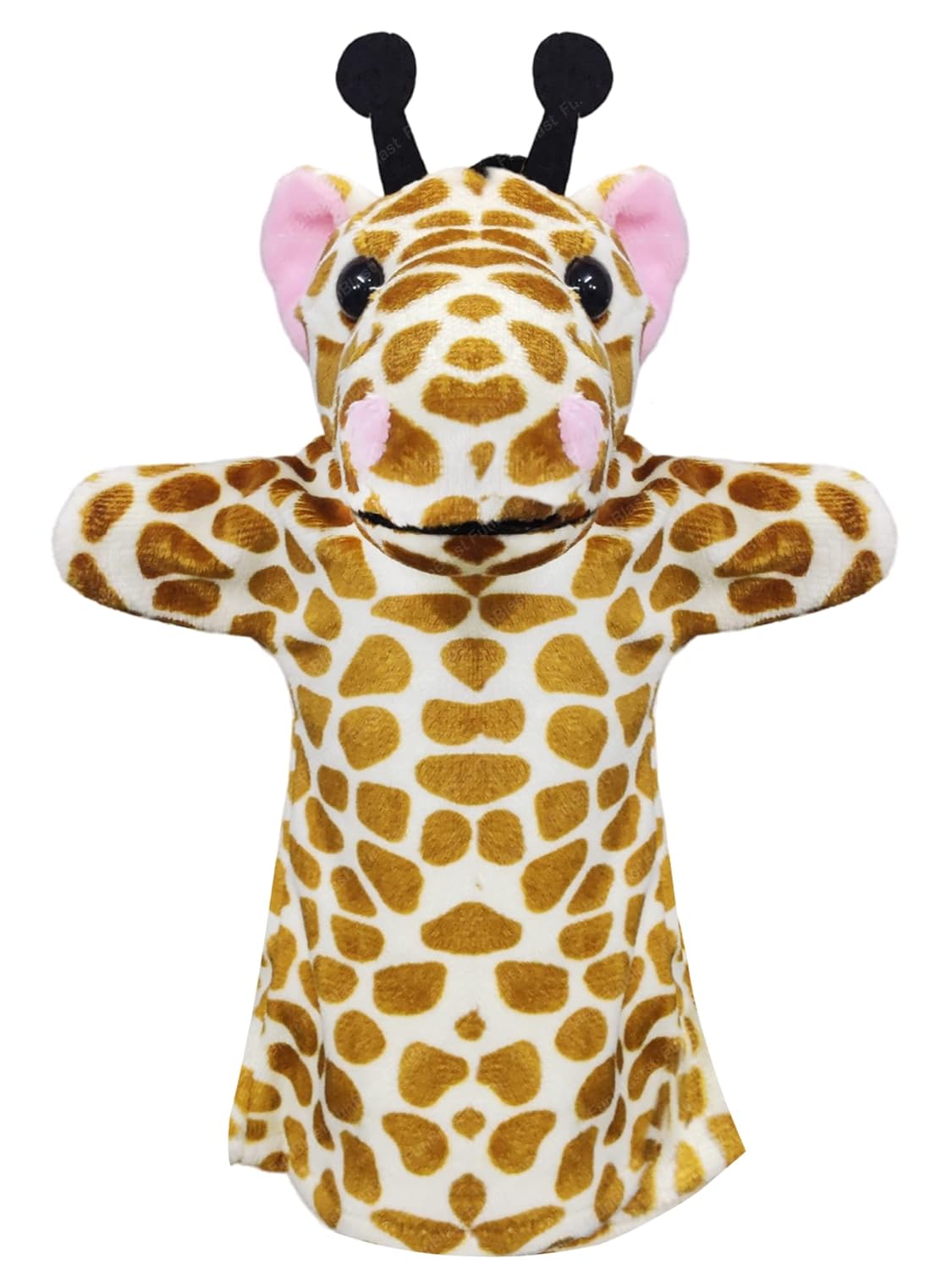 FunBlast Hand Puppets for Kids - Soft Puppets, Story Telling Puppet Toy, Plush Animals Puppet, Fun Play Learning Toys - Multicolor (Tiger)