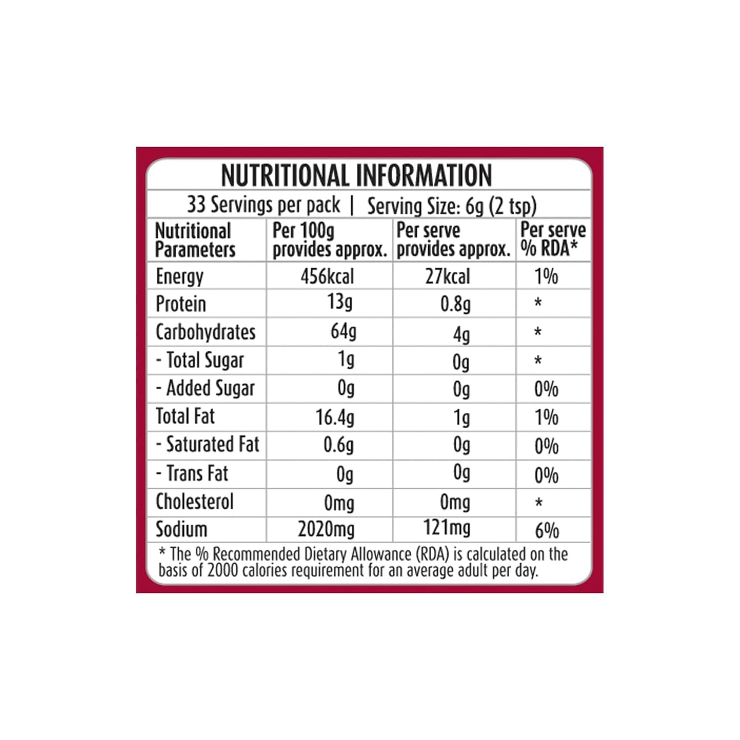 Suhana Biryani Masala Easy to Cook Pouch