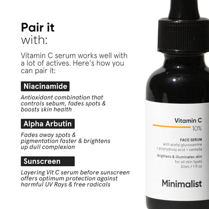 Minimalist Luxury Vitamin C Serum for Radiant Skin - 30ml