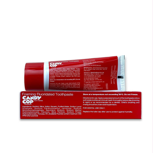 Luxury Children's Bubblegum Toothpaste with Free Toothbrush 70g
