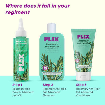 Plix Rosemary & Bhringraj Hair Growth Oil 100ml