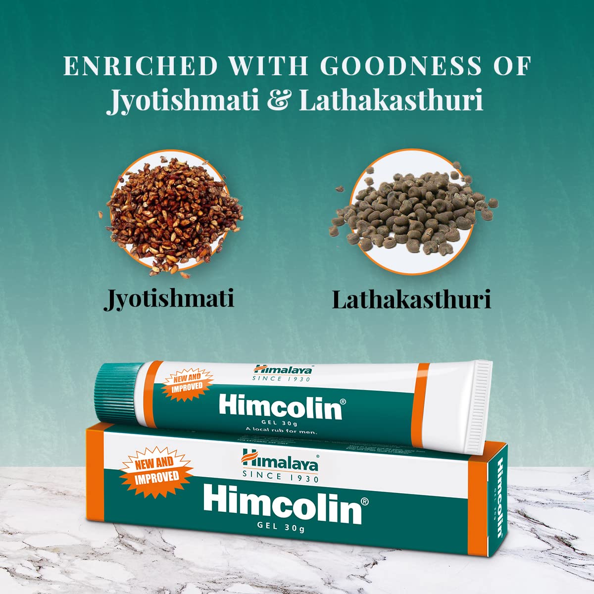Himalaya SINCE 1930 Himcolin Gel - 30g