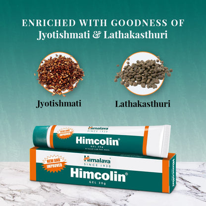 Himalaya SINCE 1930 Himcolin Gel - 30g