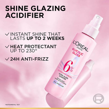 L’Oréal Paris Glycolic Gloss Shine Treatment, 100ml
