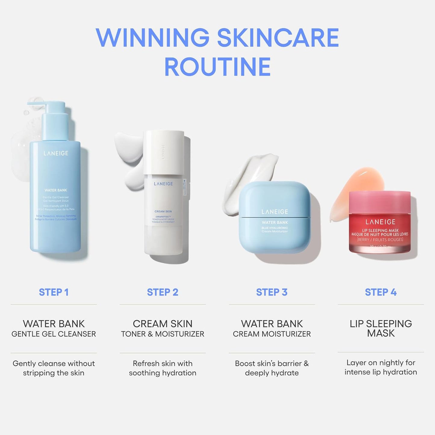 Laneige Hydration to Go Holiday Set