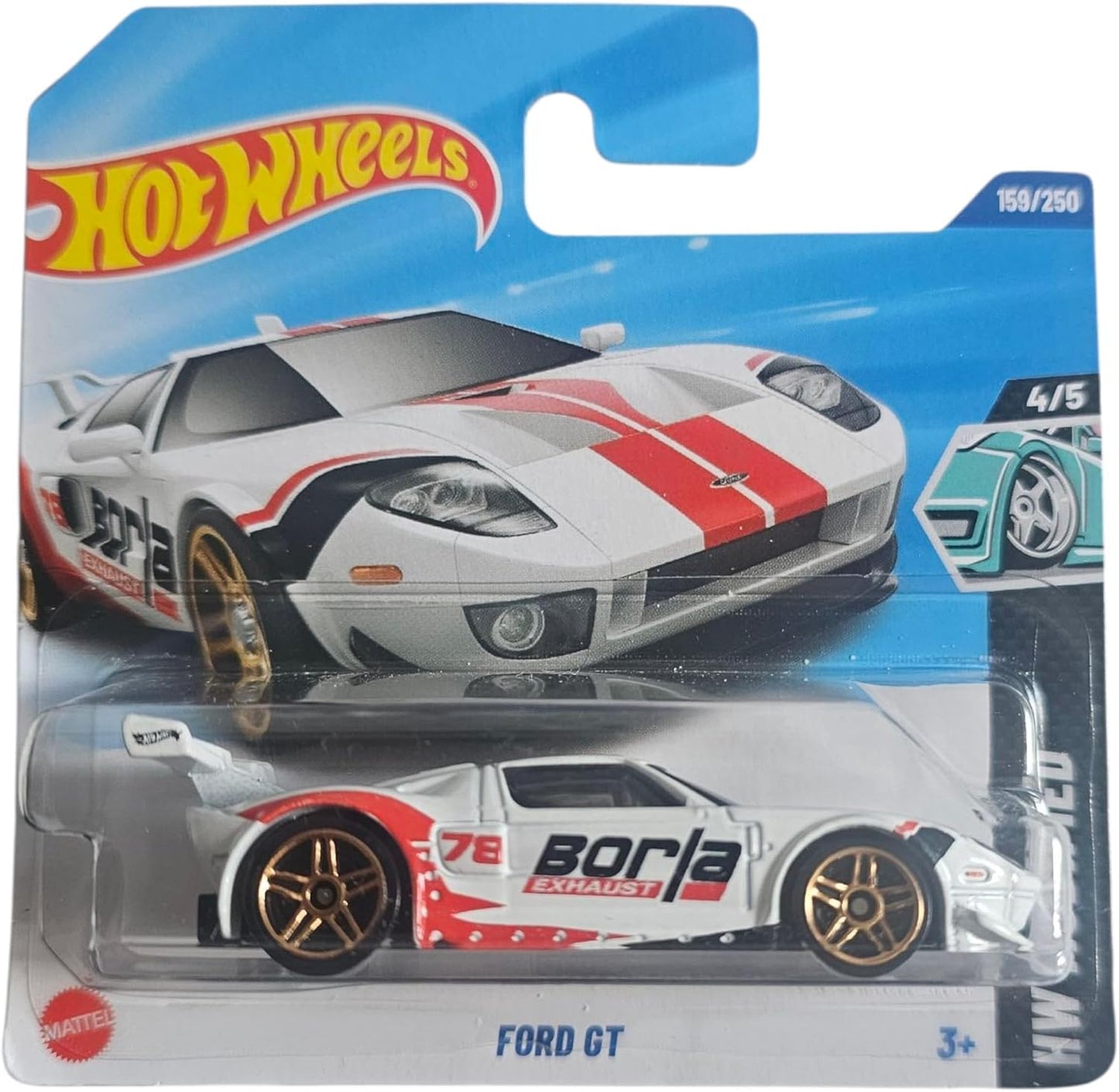 Hot Wheels Porsche 904 Carrera GTS Black Toy Car Ages 3+