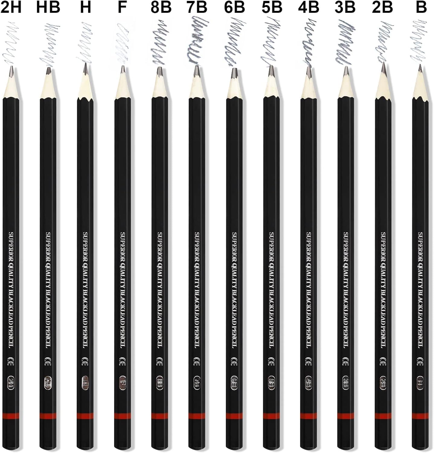 Corslet Graphite Sketch & Shading Pencils for Artists