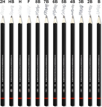 Corslet Graphite Sketch & Shading Pencils for Artists