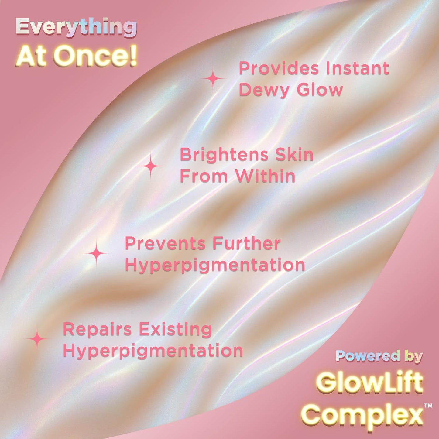 FACES CANADA Strobe Serum - 27ml | Brigtening Serum + Strobe Cream + SPF 30 Sunscreen | 10% Niacinamide | Removes Dark Spots & Hyperpigmentation | GlowLift Complex | Instant Glow