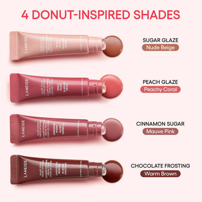 Laneige Glaze Craze Tinted Lip Serum | Plumping, Nourishing Hydration with Polypeptide and Ceramides | Lip Balm for Dry & Chapped Lips |Ultra Glamorous Shiny Lips