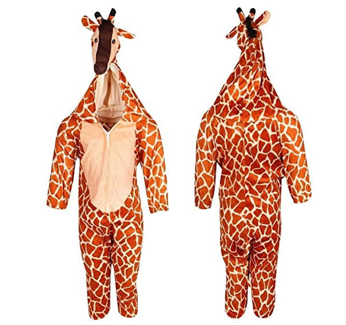 Giraffe costume for kids | giraffe dress for Kids halloween dress up animal party fancy dress 3-9 years
