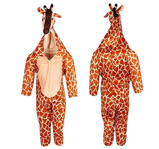 Giraffe costume for kids | giraffe dress for Kids halloween dress up animal party fancy dress 3-9 years