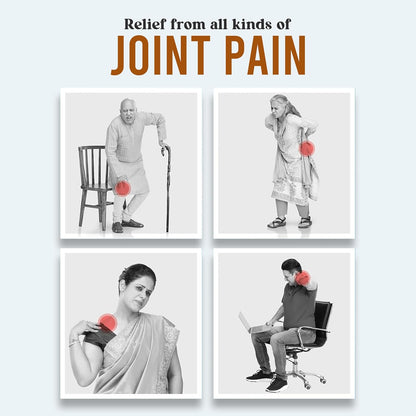 Vaidban Kala Gond Capsule - Instant Ayurvedic Pain Relief Capsule | Pack of 30