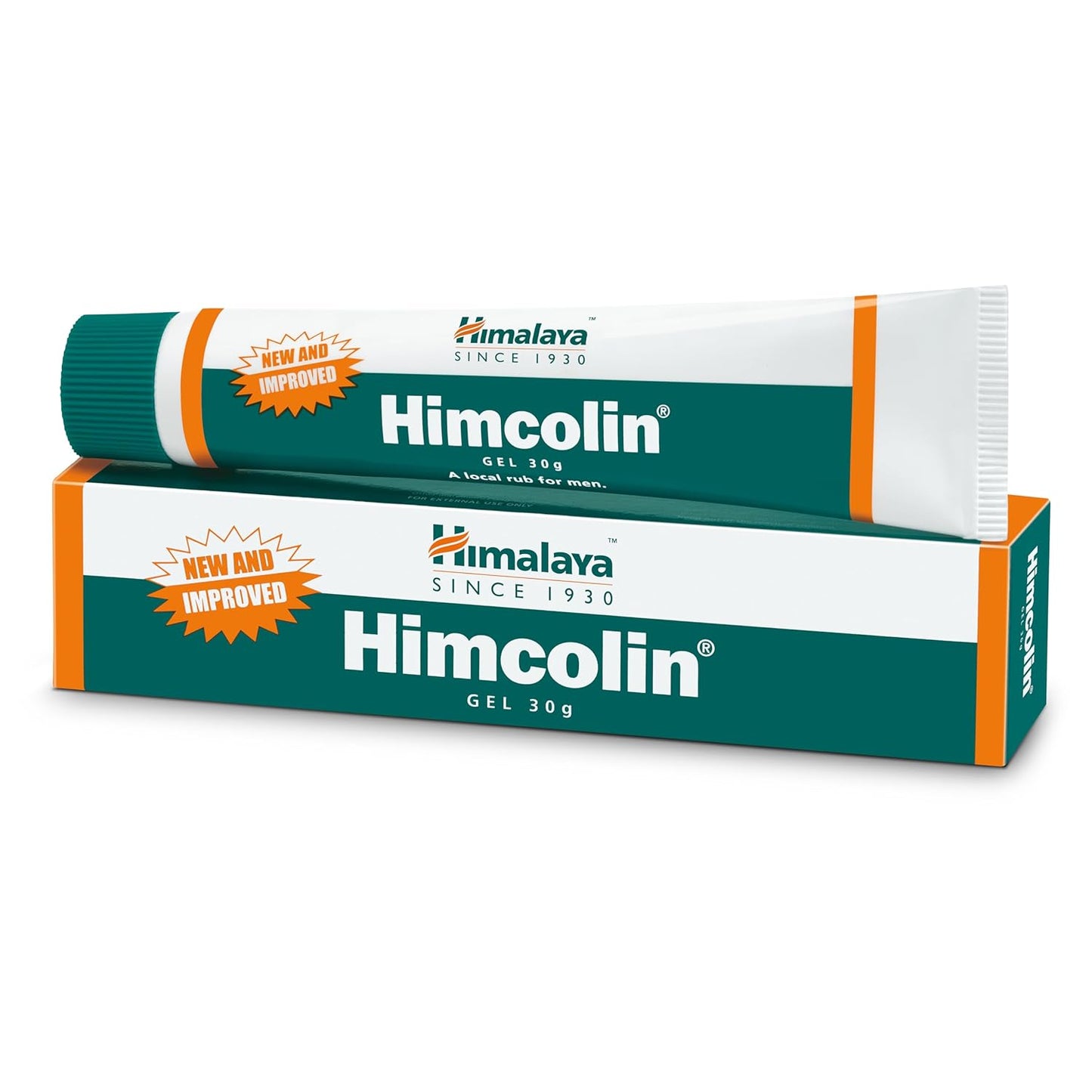 Himalaya SINCE 1930 Himcolin Gel - 30g