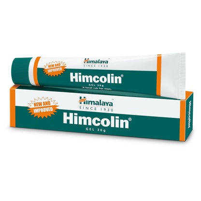 Himalaya SINCE 1930 Himcolin Gel - 30g