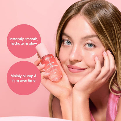 Laneige Combo of Bouncy&Firm Face Sleeping Mask (25ml) and Bouncy&Firm Serum(15ml) -Pack of 2