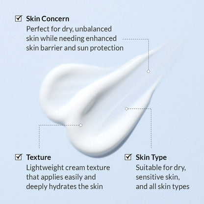 Dr.Althea Aqua Glowing Sunscreen: Hydrating & Luminous Sun Cream with SPF 50+ PA++++