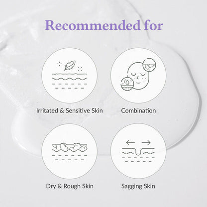 Dr.Althea Jelly Seal Dewy Mask: Intense Hydrating Sheet Mask for Dry Skin (Pack of 4)