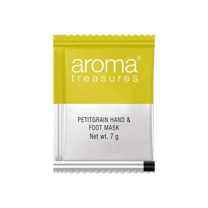 Aroma Treasures Happy Hands And Feet Mani Pedi Single Time Use Kit