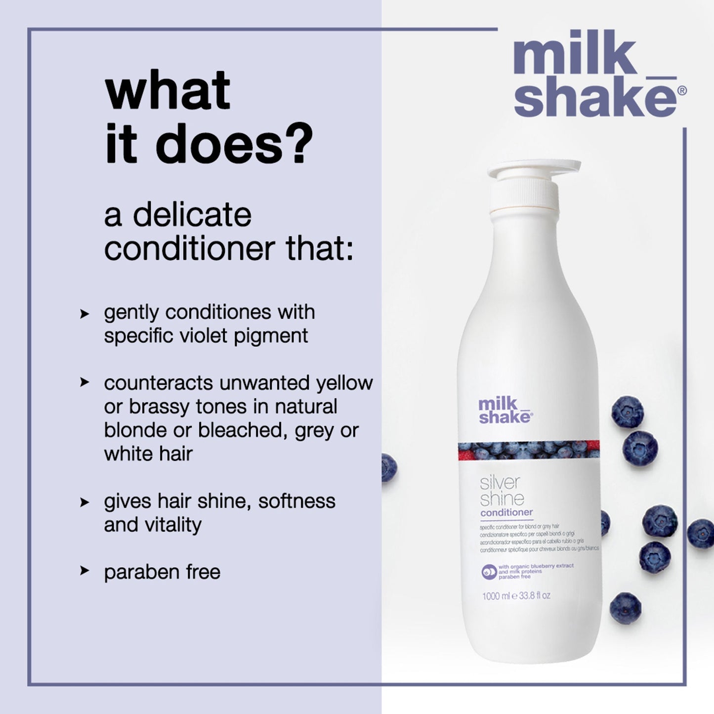Milkshake Energizing Blend Conditioner For Hair Loss, Fine Hair With Organic Rosemary & Sage