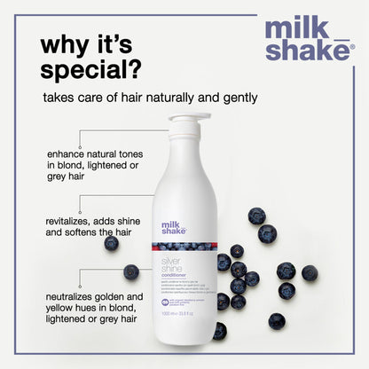 Milkshake Energizing Blend Conditioner For Hair Loss, Fine Hair With Organic Rosemary & Sage