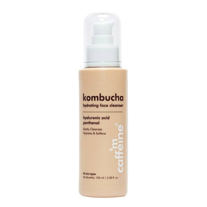 mCaffeine Kombucha Hydrating and Antioxidant-Rich Face Cleanser
