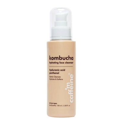 mCaffeine Kombucha Hydrating and Antioxidant-Rich Face Cleanser