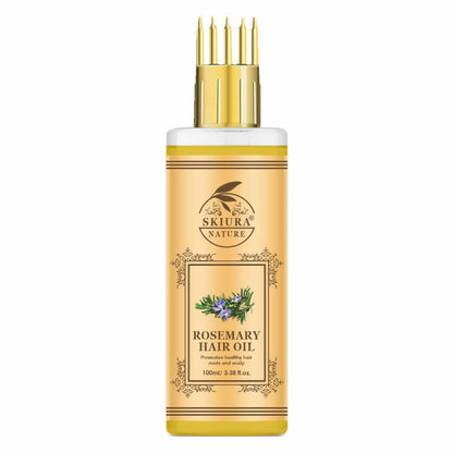 Skiura Nature Rosemary Oil For Fast Hair Growth And Healthy Scalp