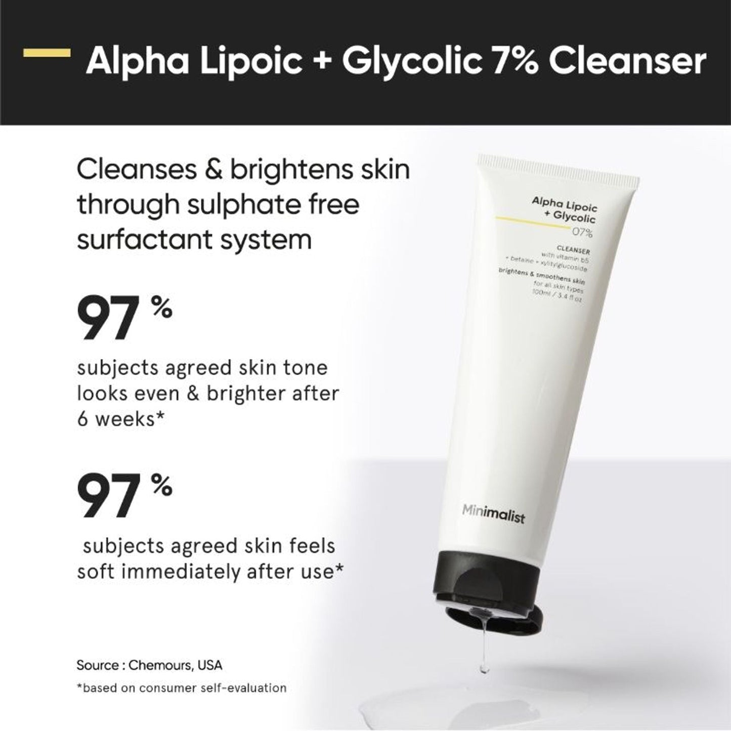 Minimalist Dark Spots Solution