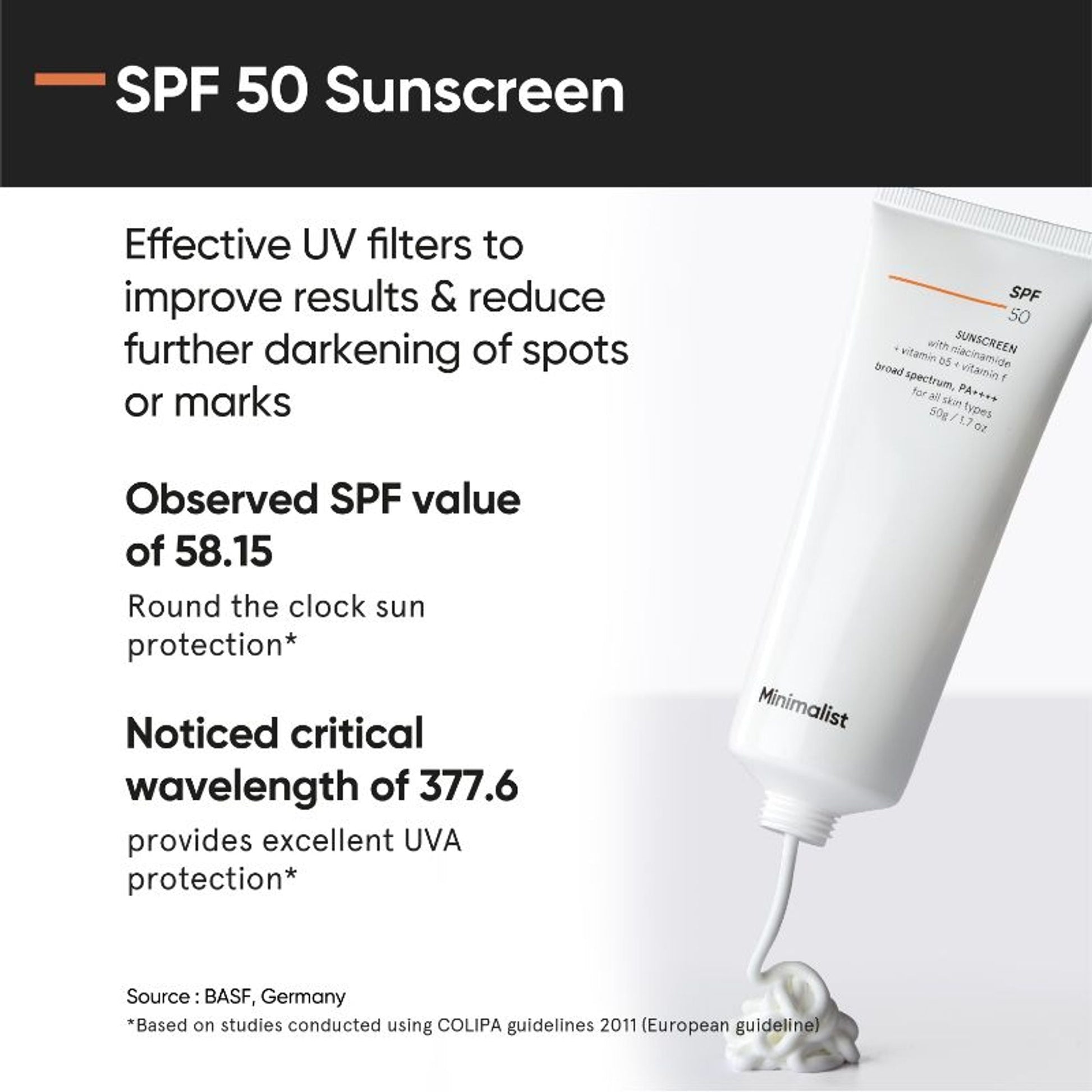 Minimalist Dark Spots Solution