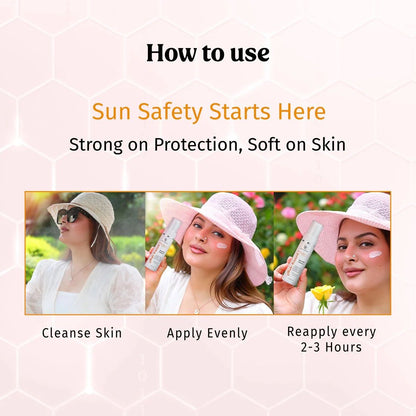 TBC - The Bath and Care Halo Guard Hydrating Sunscreen Broad Spectrum SPF 50 PA++++