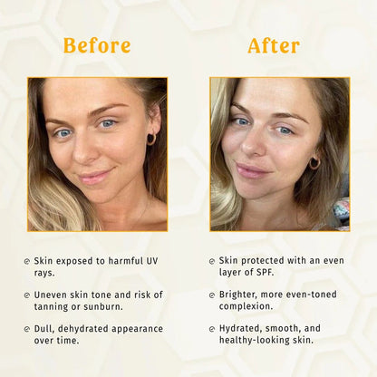 TBC - The Bath and Care Halo Guard Hydrating Sunscreen Broad Spectrum SPF 50 PA++++