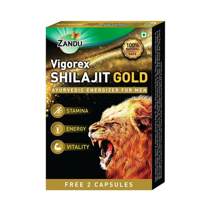 Zandu Vigorex Sj Gold Capsules