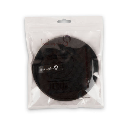 London Prime Reusable Makeup Removal Sponge Black ( Formerly London Pride Cosmetics )