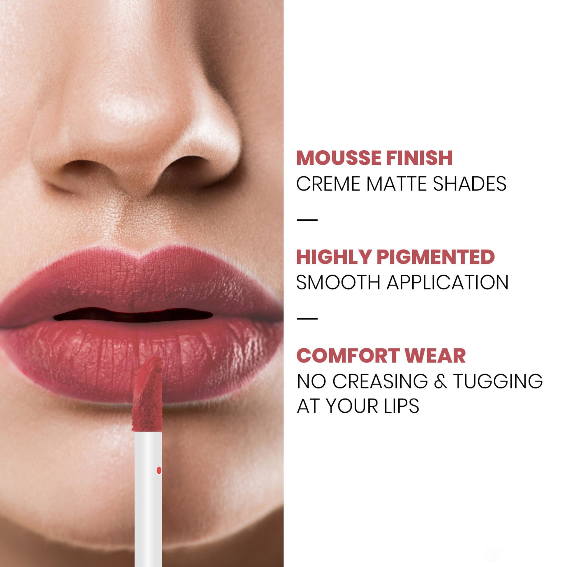 Miss Claire Soft Matte Lip Cream - 38