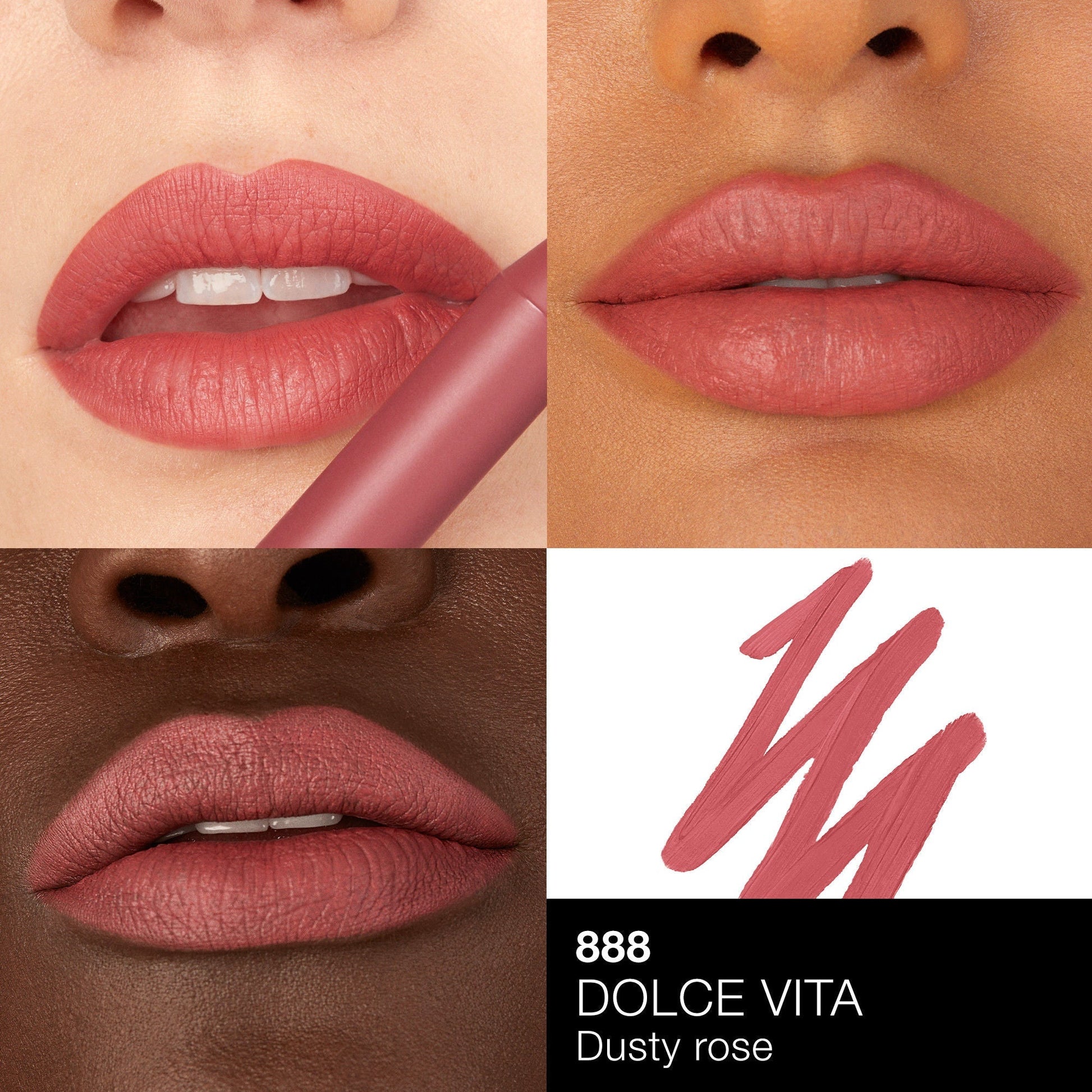NARS Powermatte High Intensity Lip Pencil - Dolce Vita