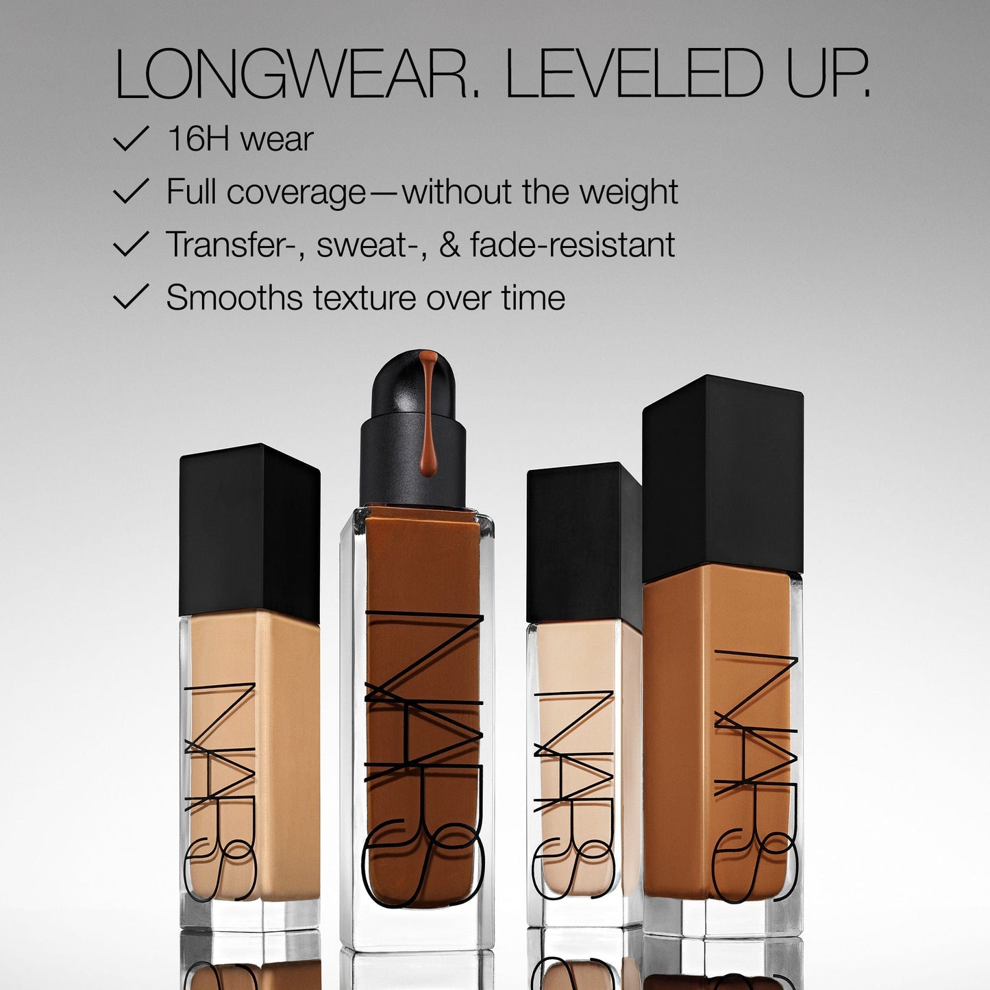 NARS Natural Radiant Longwear Foundation - Caracas