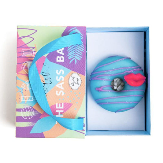 The Sass Bar Assorted Cafe Donut Soap