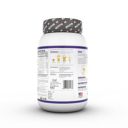 Scitron Whey Hydrolyzed Synbiotic 100% Hydrolyzed Protein Powder Chocolate Flavor