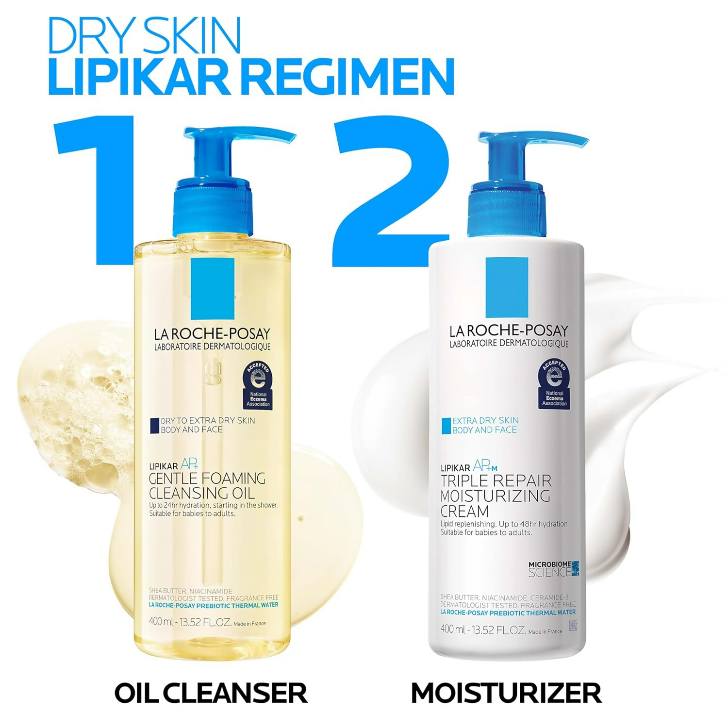 La Roche-Posay Lipikar Balm AP+ Body Cream For Extra Dry Skin