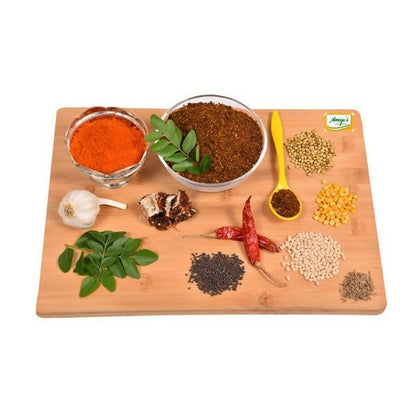 Amoga's Pickles Factory Curry Leaves Karam Podi Andhra Style