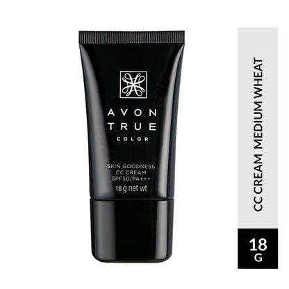 Avon True Color Skin Goodness CC Cream - Medium Wheat