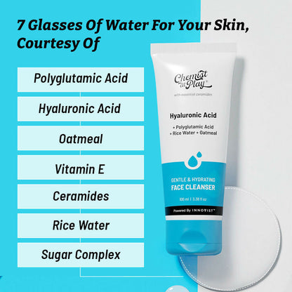 Chemist At Play Hydrating with Face Cleanser, Moisturiser & Body Wash Combo