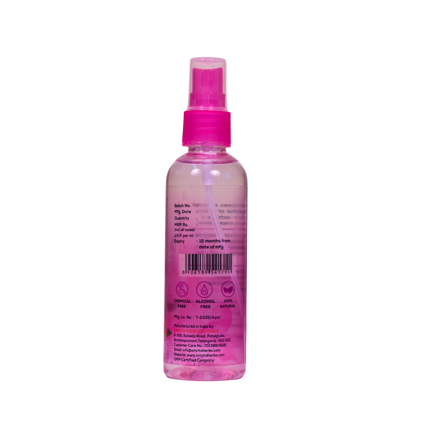 Amrita Premium Rose Water