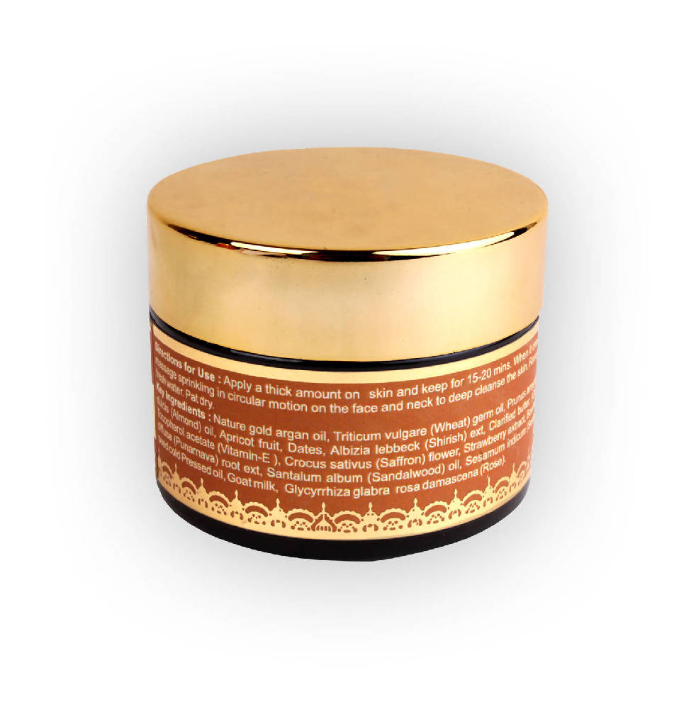 Body Gold Fruit & Panchtatva Hand Pounded Organic Scrub