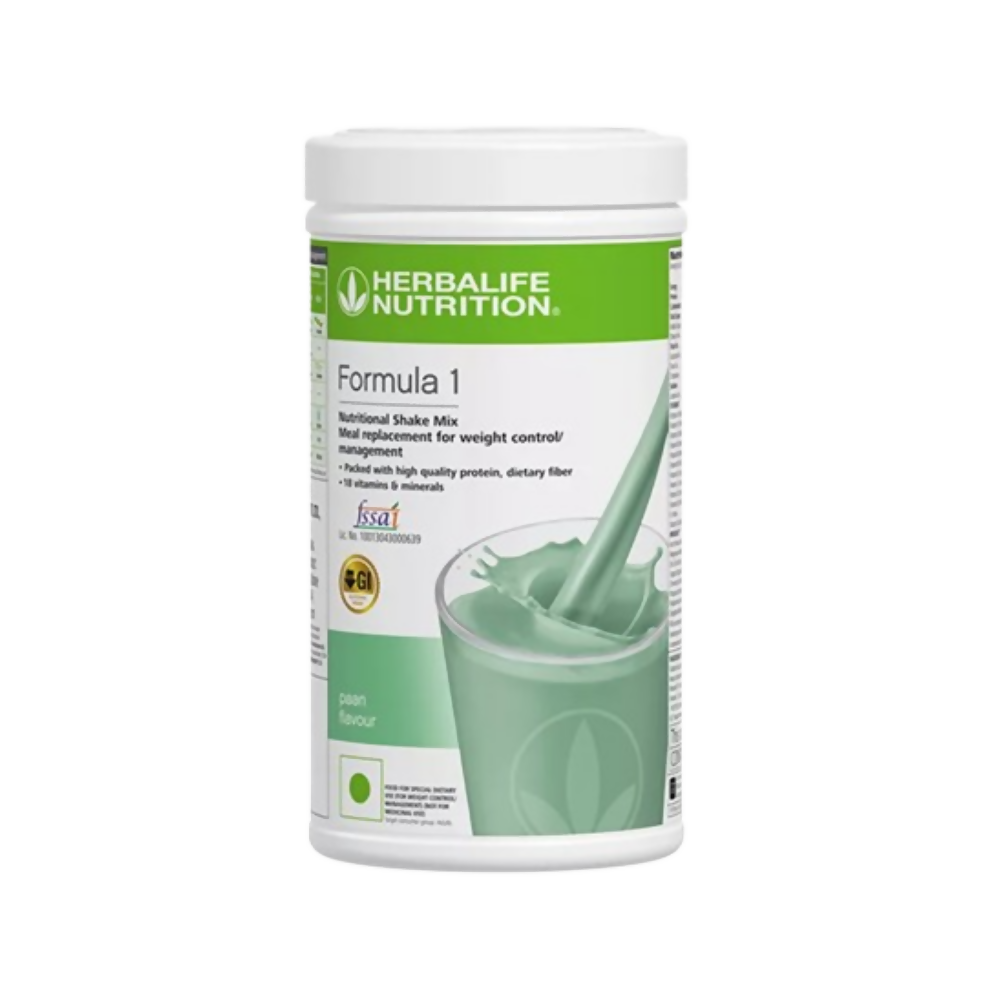 Herbalife Formula 1 - Nutritional Shake Mix - Paan Flavour