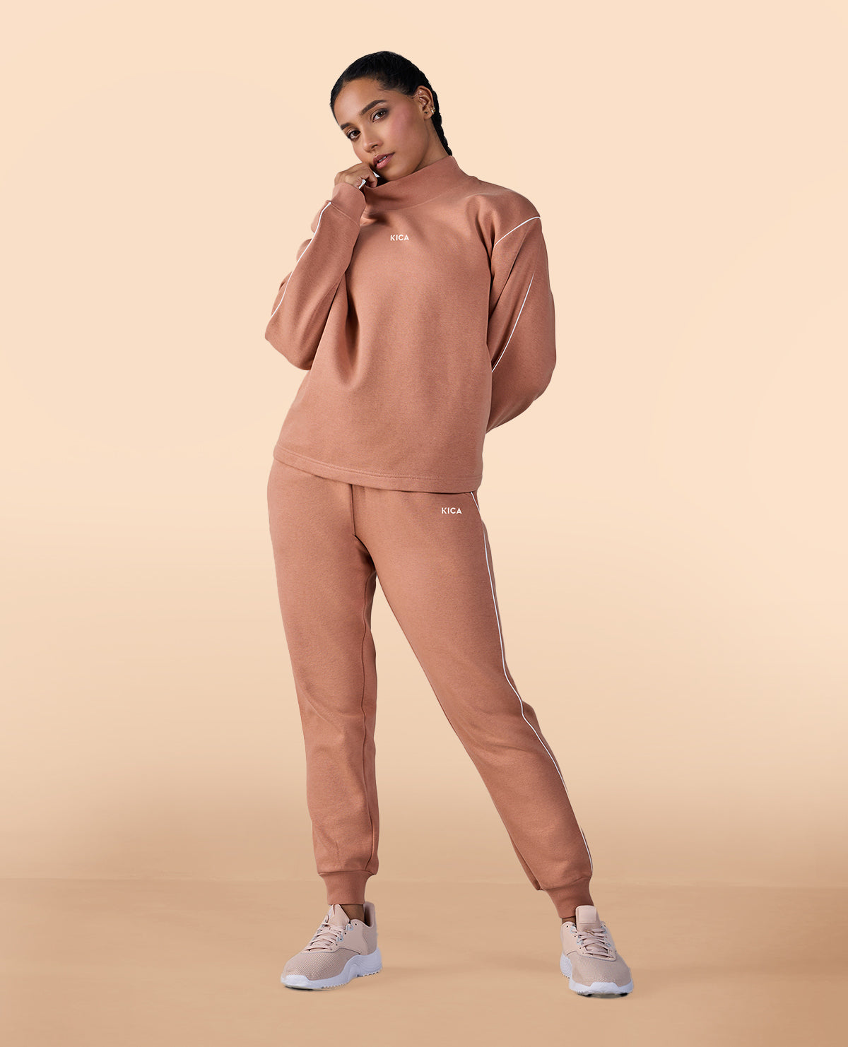 Fleece Tracks Brown