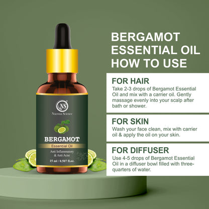 Nuerma Science Bergamot Essential Oil