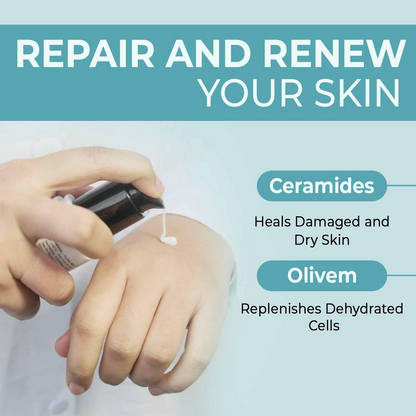 Dermabay Hydrating Moisturizer Lotion With Niacinamide And Ceramides